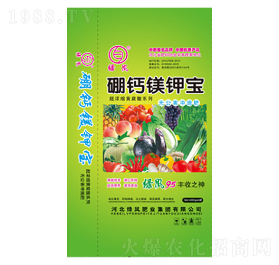 硼鈣鎂鉀寶-綠風肥業(yè)