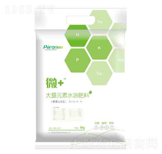 高氮型大量元素水溶肥料30-10-10+TE-微+-愛隆
