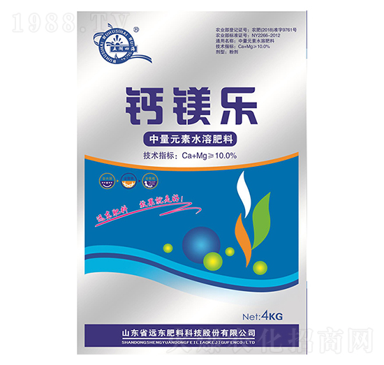 中量元素水溶肥-鈣鎂樂-遠東肥料