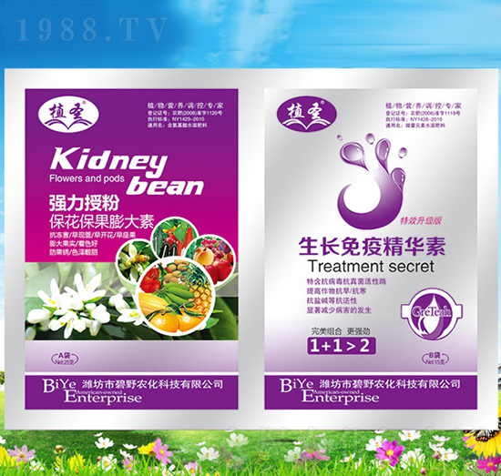 授粉?；ū９虼笏?生長免疫精華素-植圣-碧野農(nóng)化