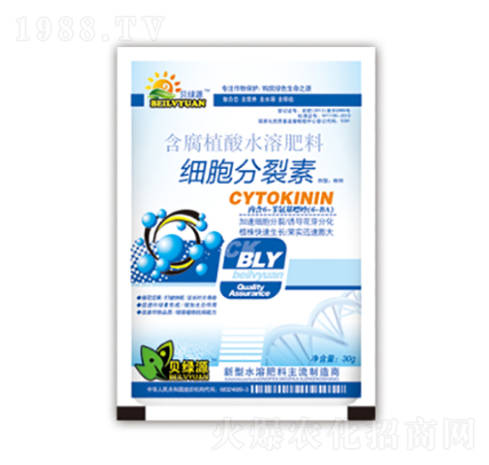 細(xì)胞分裂素-潤(rùn)澤肥業(yè)