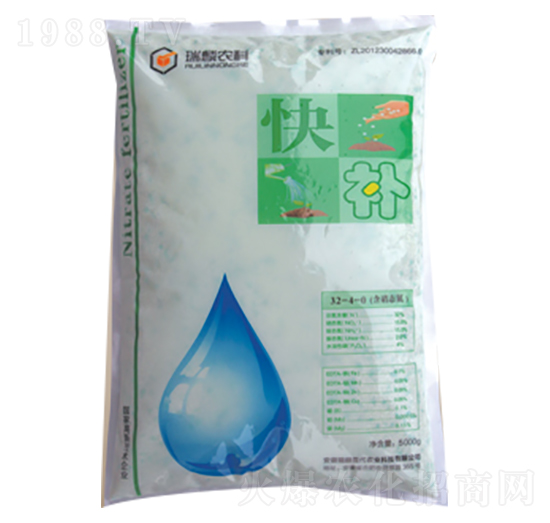 快補提苗肥32-4-0-瑞麟