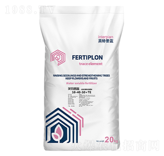 �����ʹ���Ԫ��ˮ�ܷ�10-40-10+TE-������
