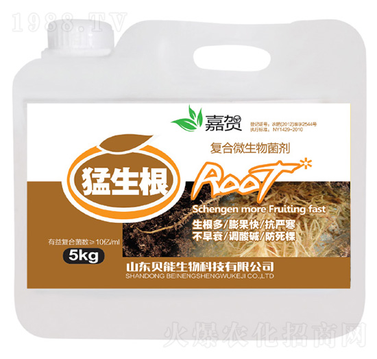 復合微生物菌劑-猛生根-貝能生物