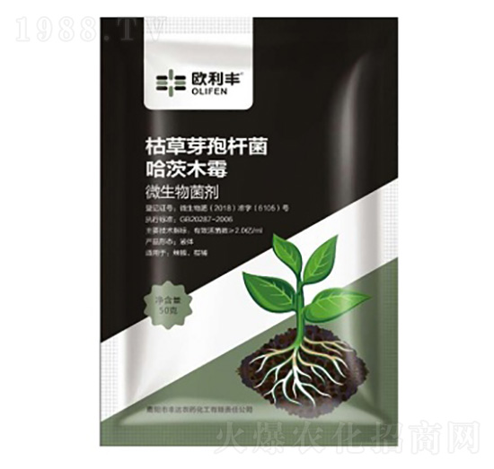 枯草芽孢桿菌+哈茨木霉-歐利豐-新豐達