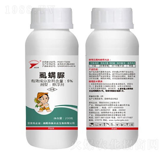 5%虱螨脲-鐵掃帚-新豐達(dá)