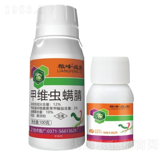 12%甲維·蟲螨腈 糧峰·戰(zhàn)蟲 金牌化工