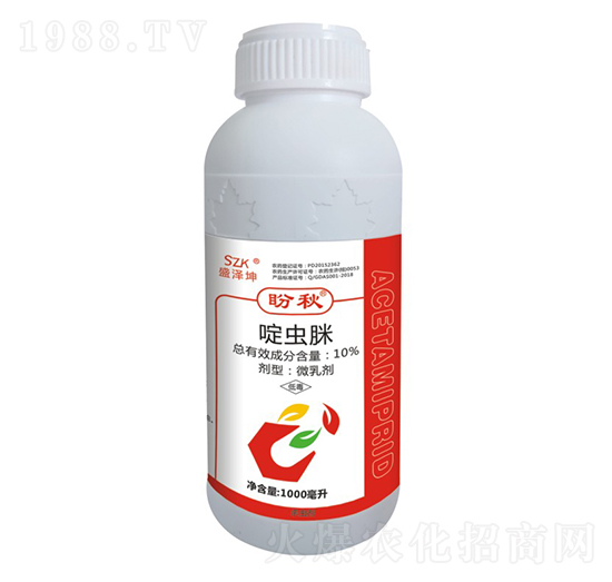 10%啶蟲(chóng)脒 盼秋 盛澤坤