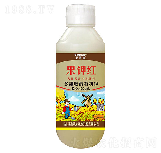 多微糖醇有機(jī)鉀 果鉀紅 德?tīng)柹? style=