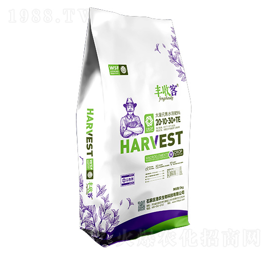 5kg����Ԫ��ˮ�ܷ���20-10-30+TE-�S�տ�-���r(n��ng)����