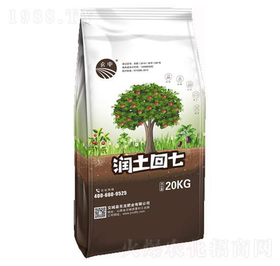 20kg潤(rùn)土回七 東龍肥業(yè)