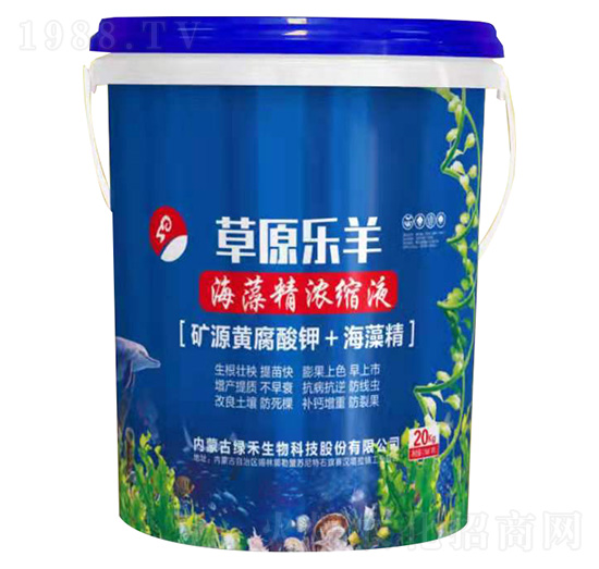 海藻精濃縮液-草原樂羊-綠禾生物