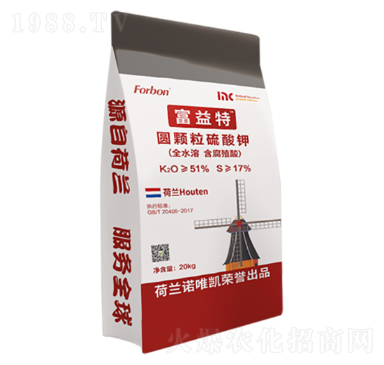 圓顆粒硫酸鉀-富益特-富邦科技