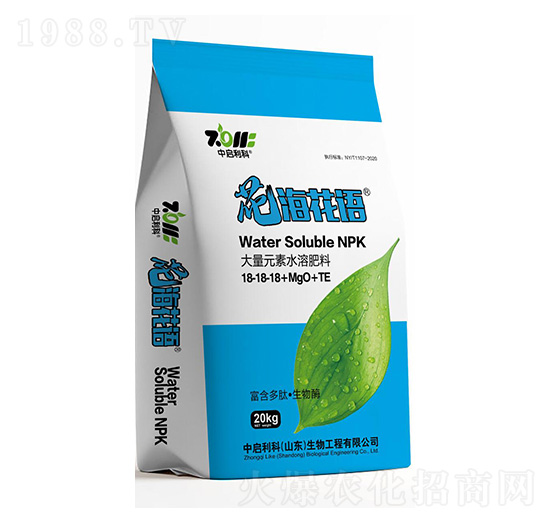 ����Ԫ��ˮ�ܷ���17-17-17+MgO-�������Z(y��)-�І�����