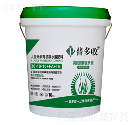 ����Ԫ���ЙC(j��)̼ˮ�ܷ���30-10-10+FA+TE-�ն���
