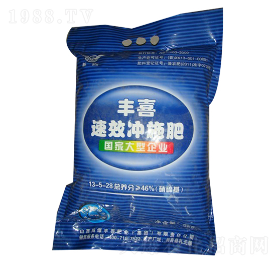 水溶肥13-5-28-豐喜