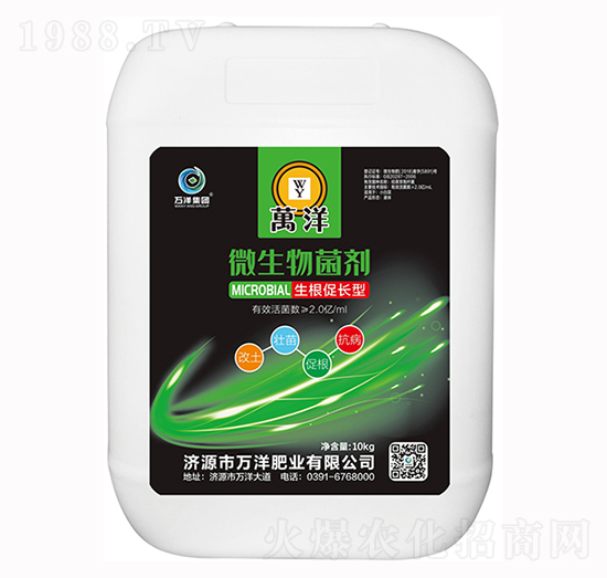 生根促長(zhǎng)型微生物菌劑-萬(wàn)洋肥業(yè)