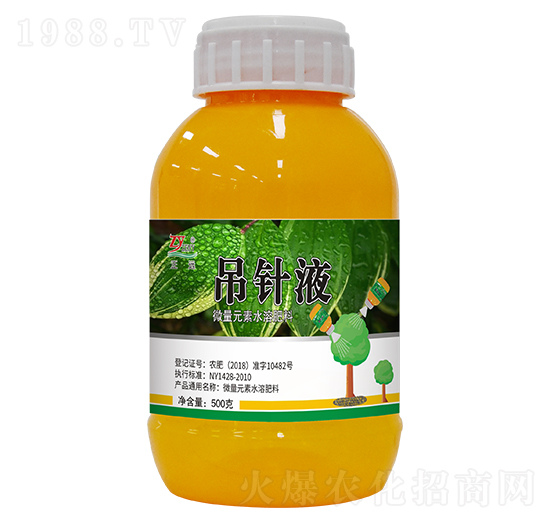 濃縮吊針液（500克）-正遠