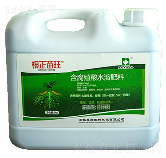 5kg含腐殖酸水溶肥料-根正苗旺-農(nóng)樂(lè)生物