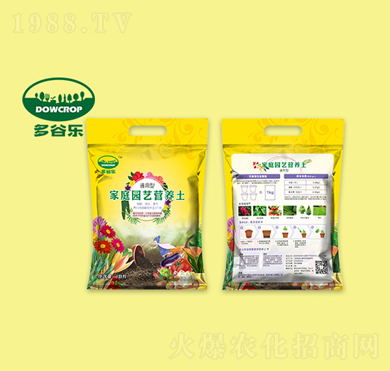 家庭園藝營(yíng)養(yǎng)土-多谷樂