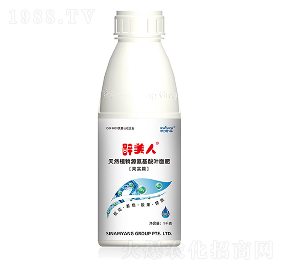 天然植物源氨基酸葉面肥-醉美人果實(shí)篇-新南洋