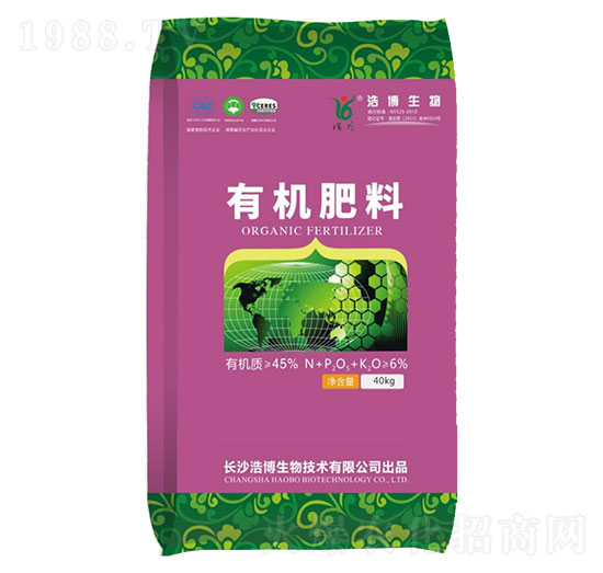 6%有機肥料-浩博生物