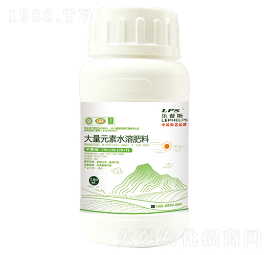 200mlƽ���ʹ���Ԫ��ˮ�ܷ���170-170-170+TE-�Θ��r(n��ng)�I(y��)