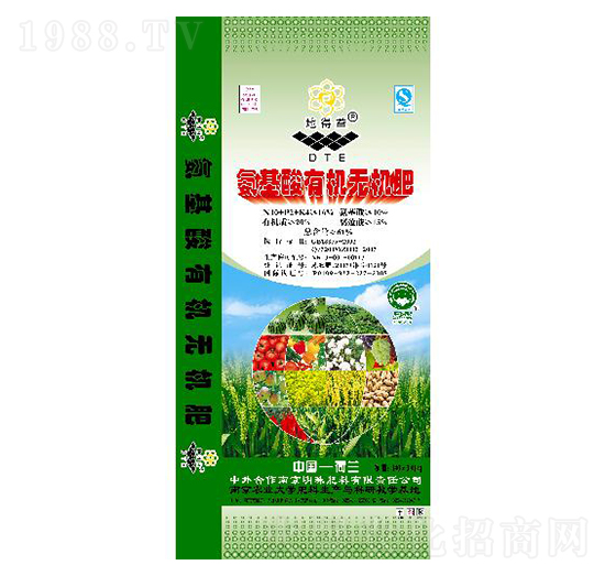 氨基酸有機(jī)無機(jī)肥-明珠