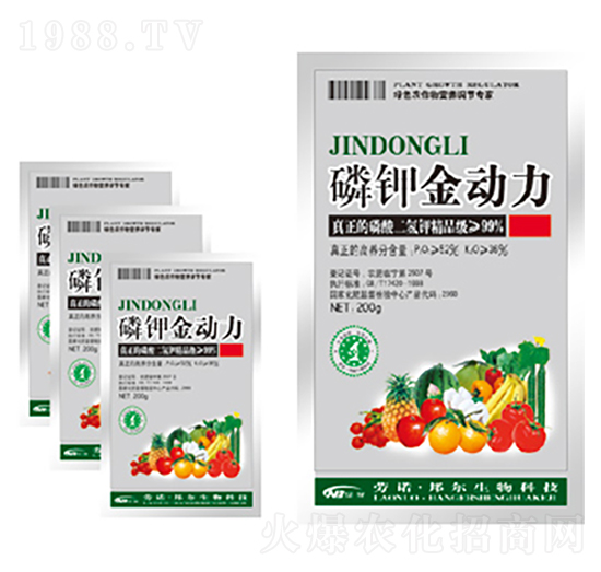 磷鉀金動力-康普生