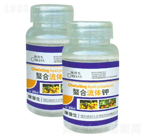 螯合流體鉀-康普生