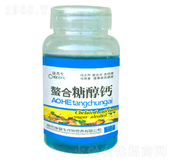 螯合糖醇鈣-康普生