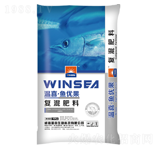 復(fù)混肥料-魚優(yōu)果-溫喜生物