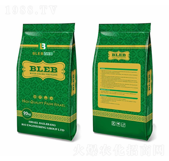 大量元素水溶肥(礦源黃腐酸鉀型)-百樂(lè)邦