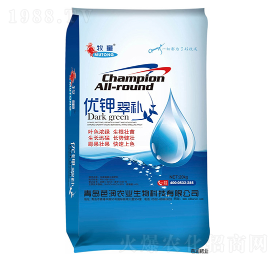 20kg優(yōu)鉀翠補-芭潤