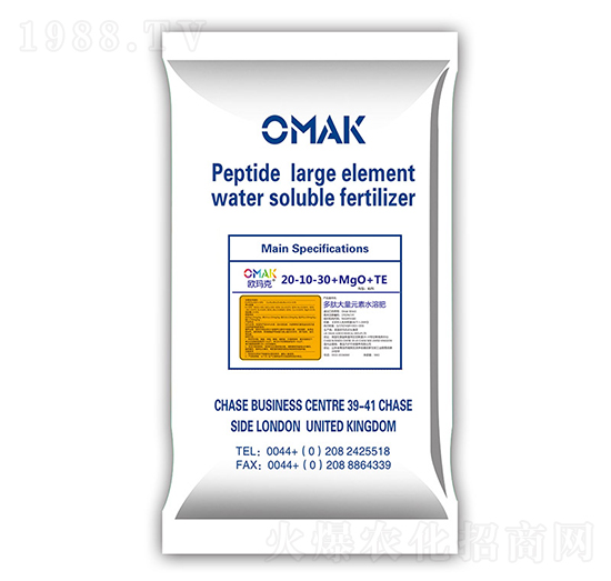 ���Ĵ���Ԫ��ˮ�ܷ���20-10-30+MgO+TE-�W����-���o(h��)����