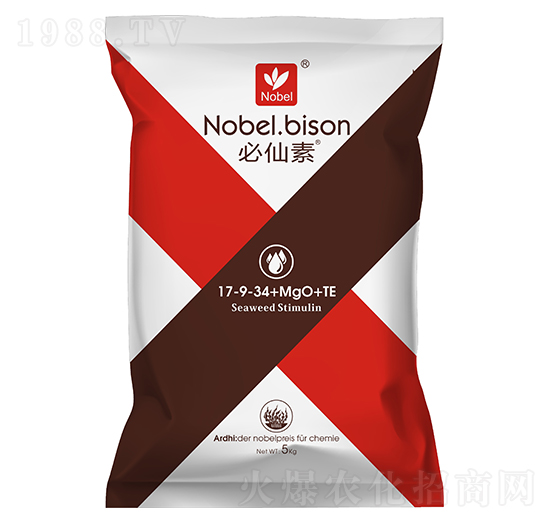 高鉀型水溶肥17-9-34+MgO+TE-必仙素-樂(lè)普生