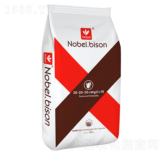 20kg平衡型水溶肥20-20-20+MgO+TE-必仙素-樂(lè)普生