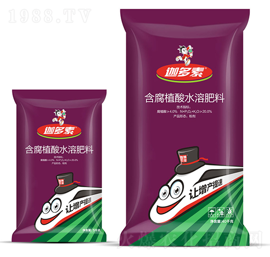 袋裝含腐植酸水溶肥料-迦多素-迦姆農業(yè)