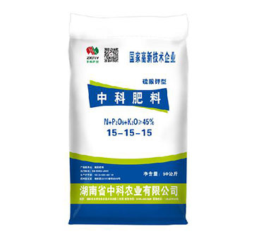 硫酸鉀型15-15-15-中科農業(yè)