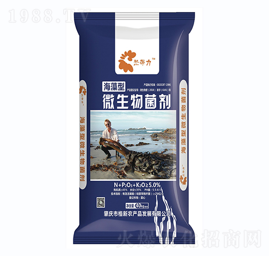 海藻型微生物菌劑（粉劑）-熱帶力-格新農(nóng)業(yè)