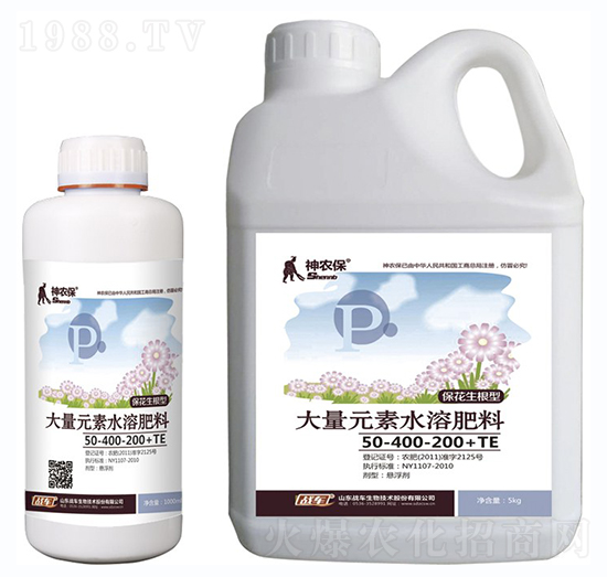 高磷型大量元素水溶肥50-400-200+TE-戰(zhàn)車