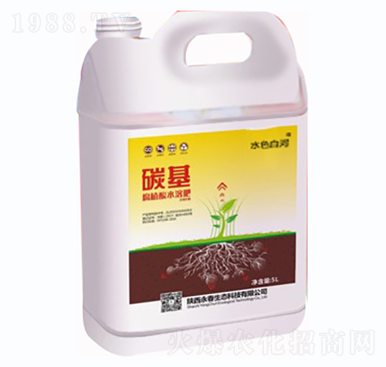 5L碳基全營養(yǎng)水溶肥（生根壯根型）-永春生態(tài)