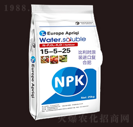 進(jìn)口水溶肥15-5-25-伯倫特