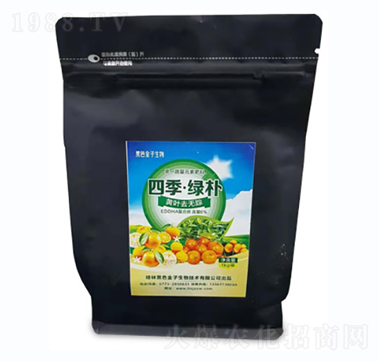 四季綠樸-黑色金子