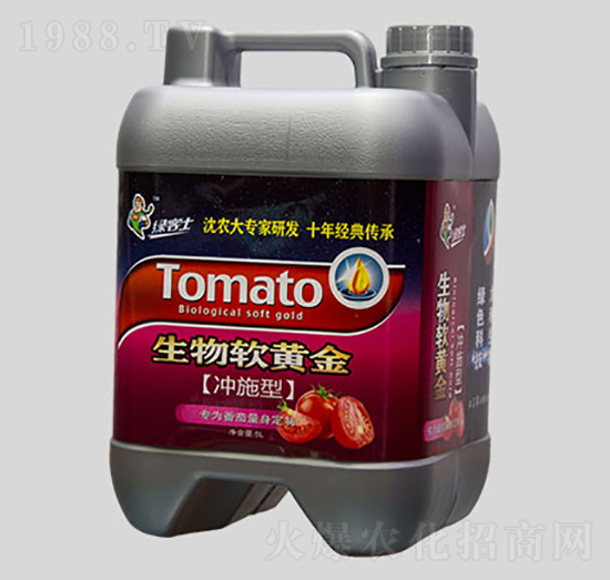 西紅柿專用沖施肥料-生物軟黃金-九利肥業(yè)