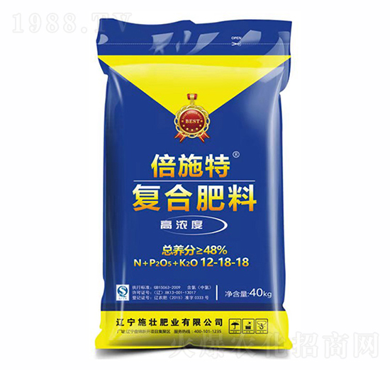 水稻專用復合肥12-18-18-倍施特-施壯肥業(yè)