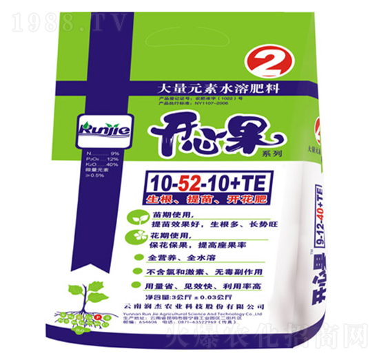 ����Ԫ��ˮ�ܷ�10-52-10+TE-�_�Ĺ�-��(r��n)���r(n��ng)��