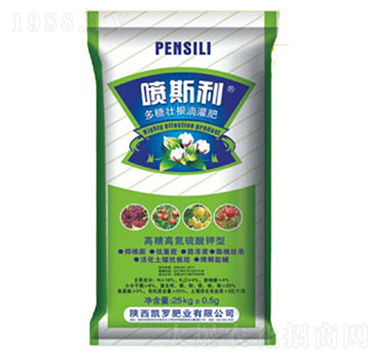 多糖壯根滴灌肥-噴斯利-凱羅肥業(yè)