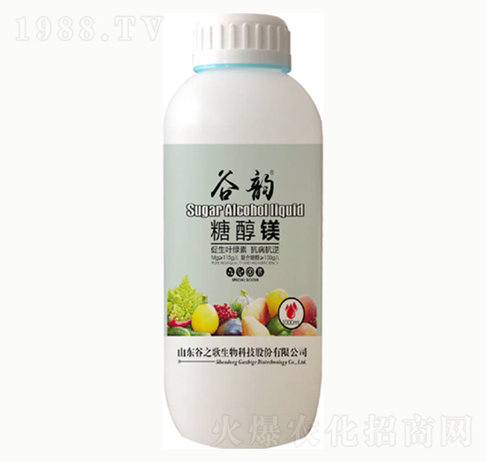 糖醇鎂-谷韻-谷之歌