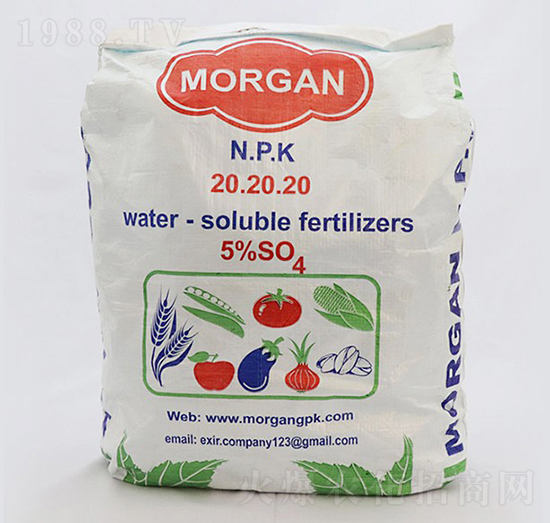 Morgan NPK��ĩ����20.20.20-�ָ���